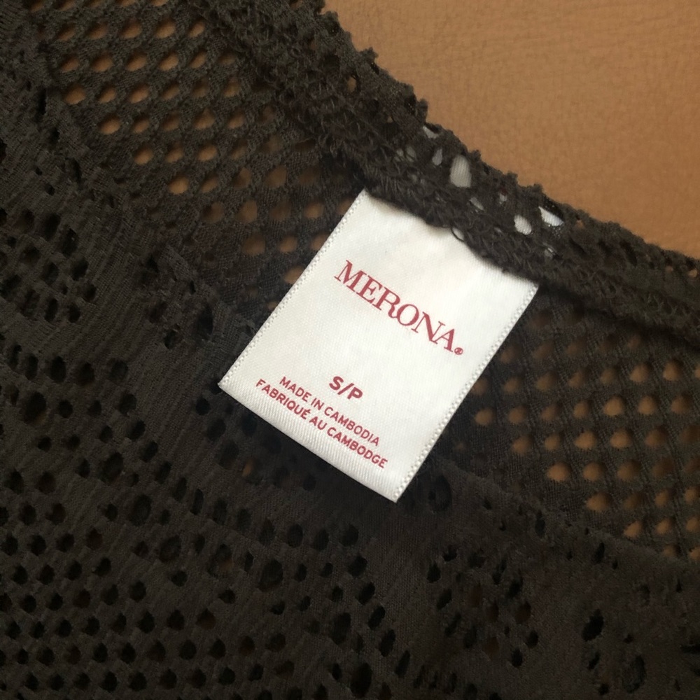 MERONA | LACE COVER UP DRESS - Picture 6 of 6